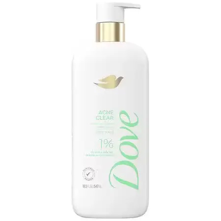 Dove Acne Clear Body Wash