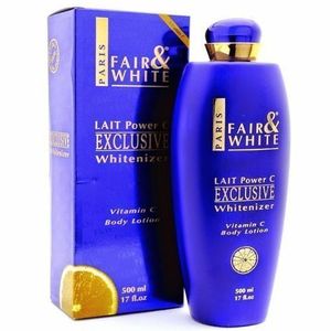 Fair & White Exclusive Whitenizer Body Lotion