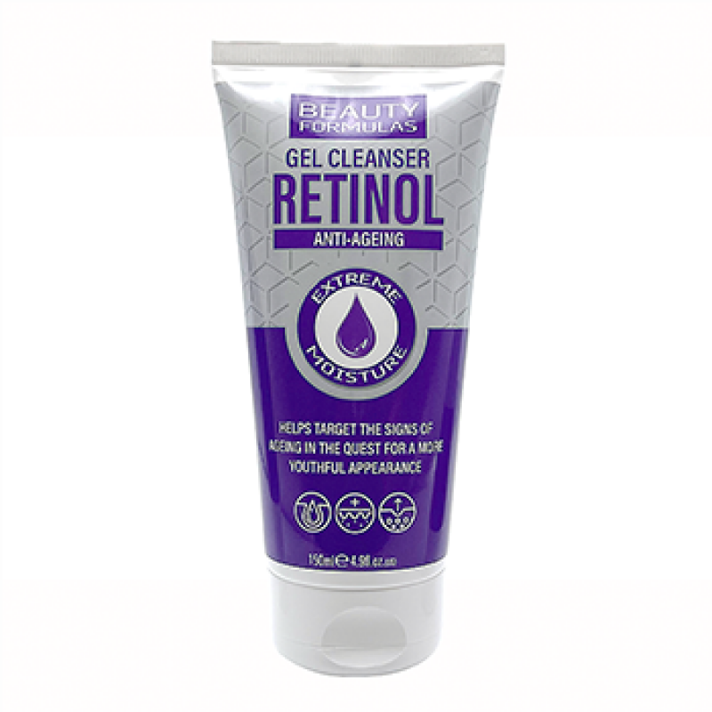 Beauty Formulas Retinol Gel Cleanser