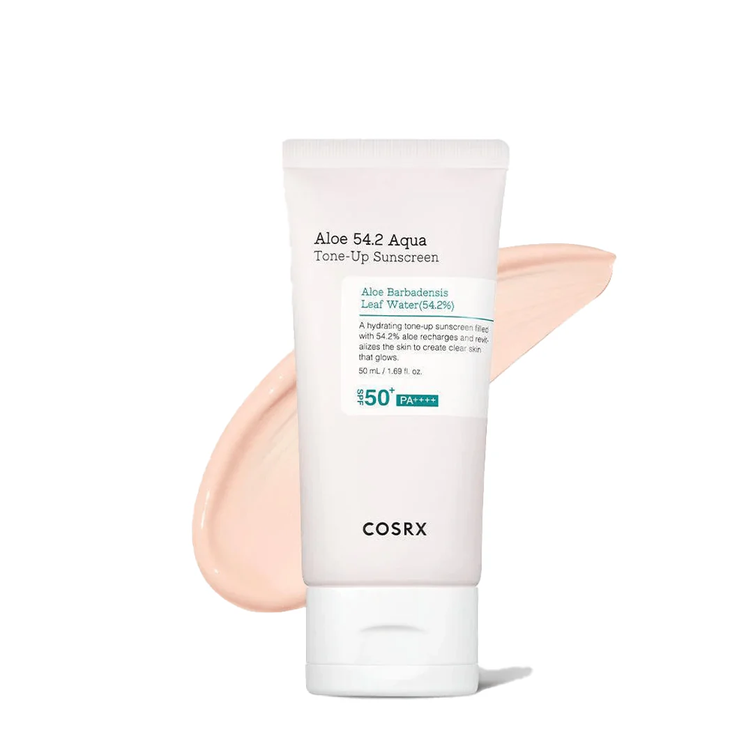 COSRX Aloe 54.2 Aqua Tone-Up Sunscreen