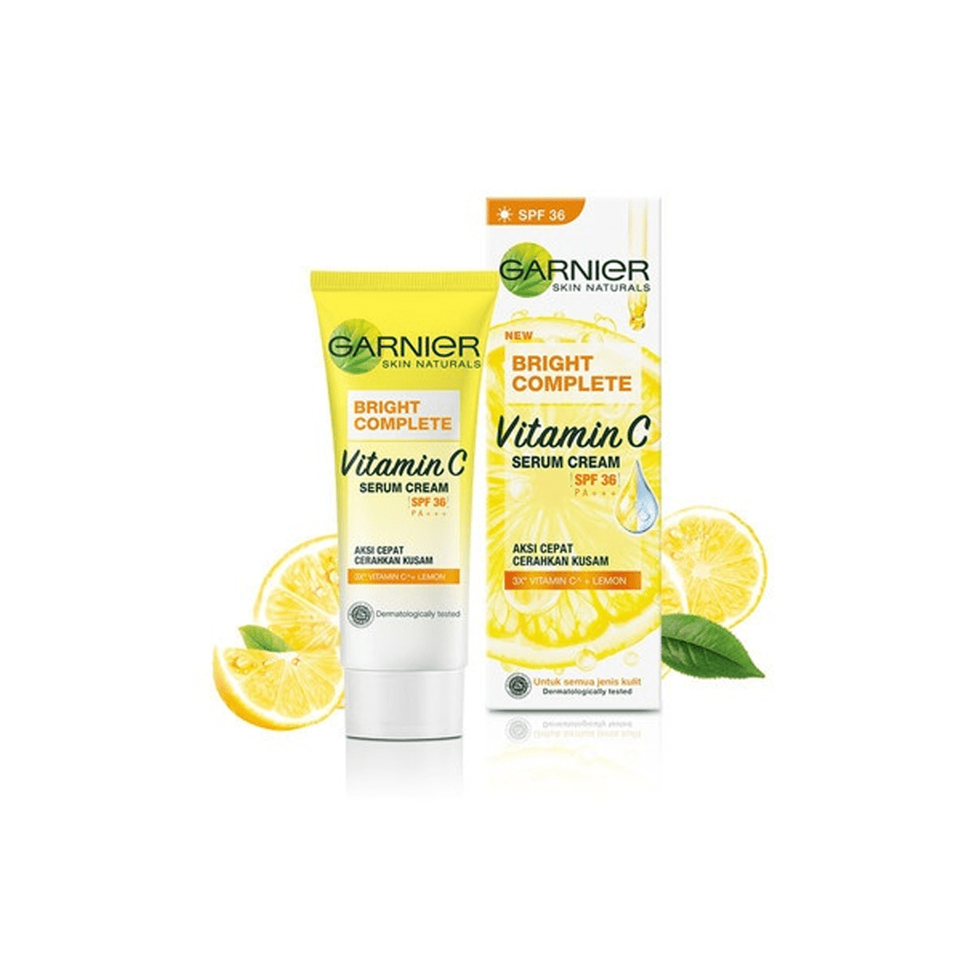 Garnier Bright Complete Vitamin C Serum Cream
