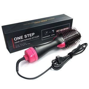 One Step Hair Dryer and Styler