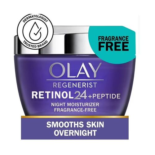 Olay Regenerist Retinol 24 + Peptide Night Moisturizer