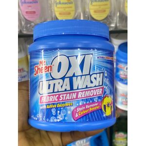 Mr. Sheen OXI Ultra Wash Fabric Stain Remover