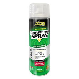 Shield Car Interior Disinfecting Spray
