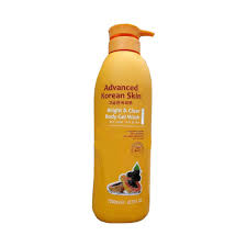 Advanced Korean Skin Bright & Clear Body Gel Wash