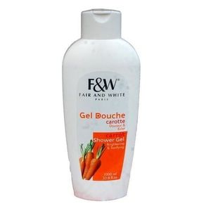 F&W Fair and White Carrot Shower Gel