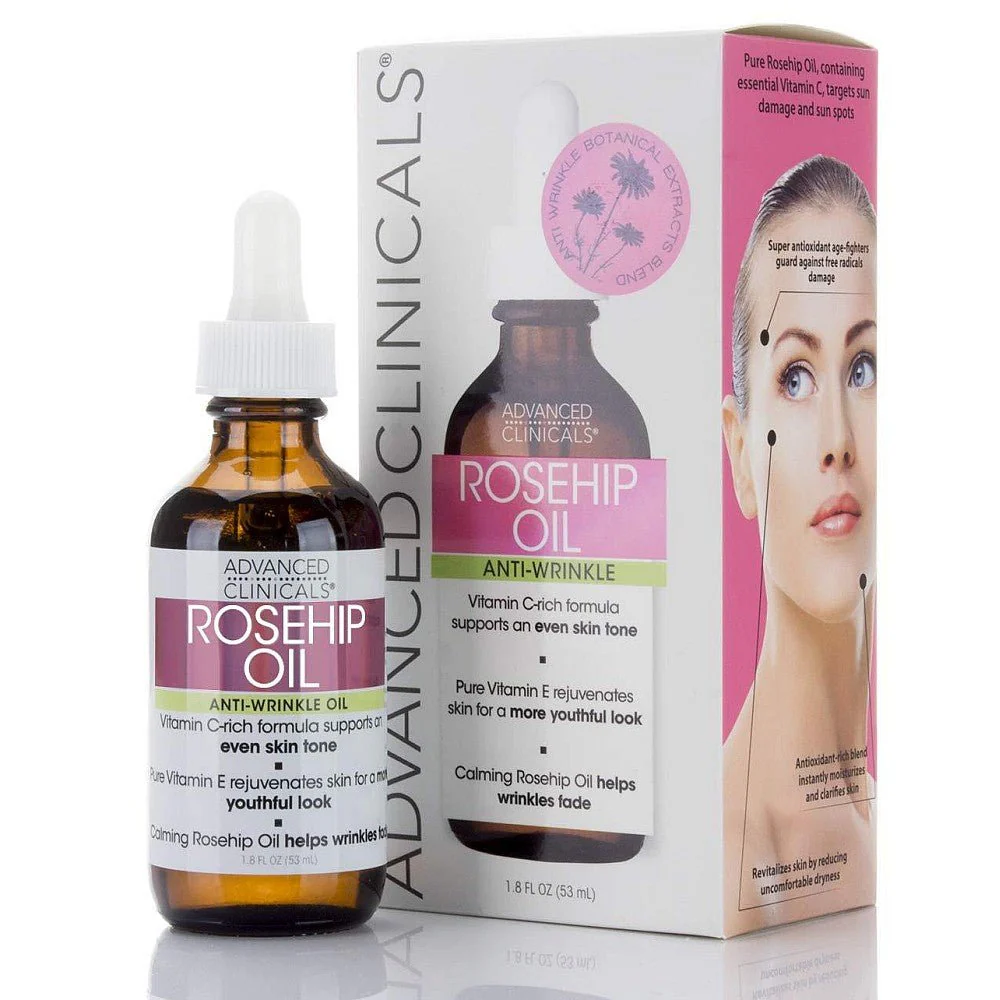 Advanced Clinicals Rosehip Oil