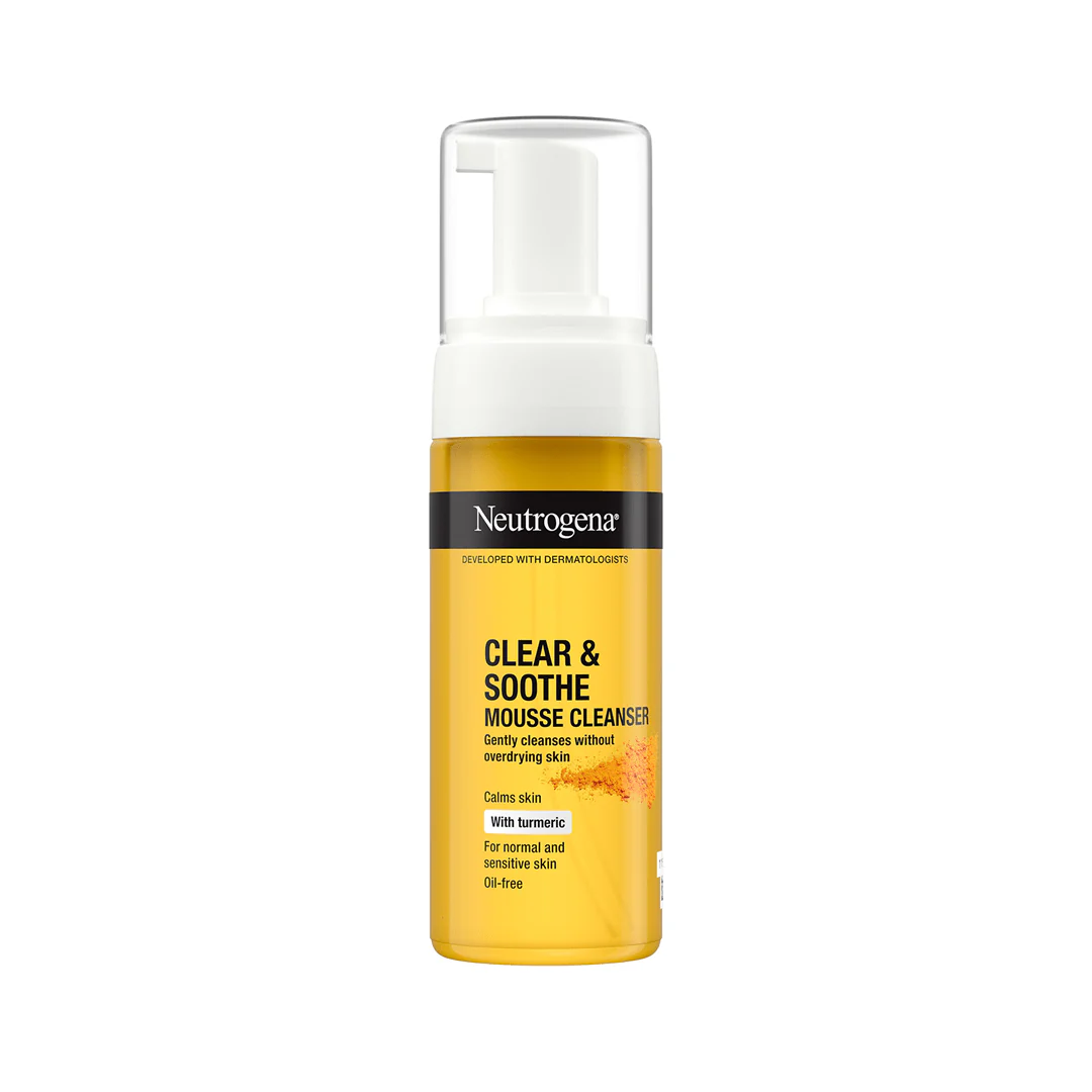 Neutrogena Clear & Soothe Mousse Cleanser