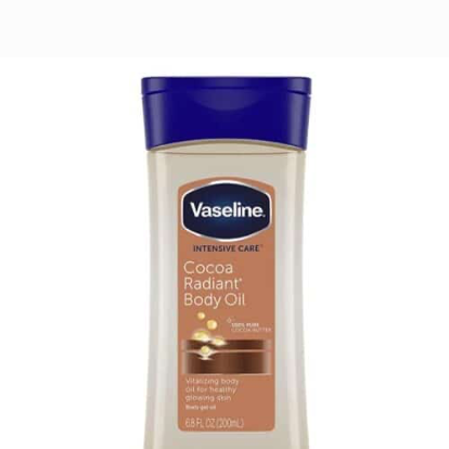 Vaseline Intensive Care Cocoa Radiant Body Oil