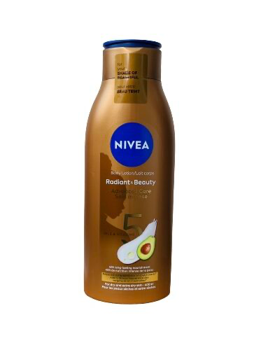 NIVEA Radiant + Beauty Advanced Care Body Lotion