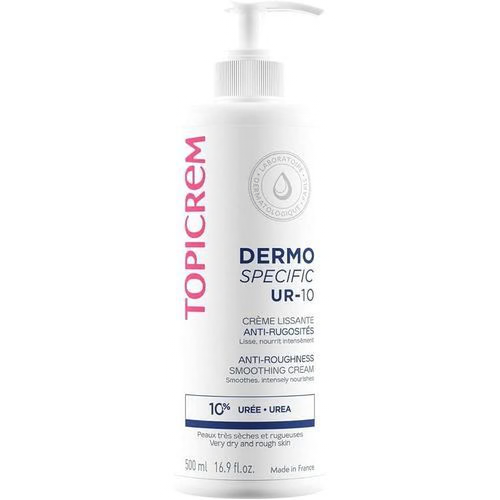Topicrem Dermo Specific UR-10 Anti-Roughness Smoothing Cream