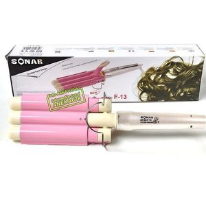 Sonar Triple Barrel Hair Curler