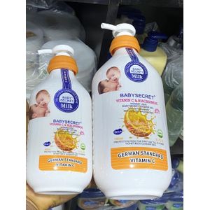 BabySecret Milk Vitamin C Body Wash