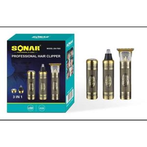 Sonar Professional Hair Clipper 3-in-1