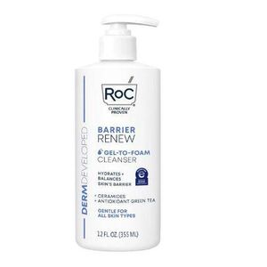 RoC Barrier Renew Gel-to-Foam Cleanser