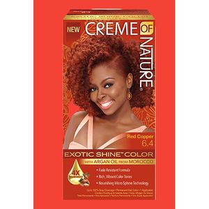 Creme of Nature Exotic Shine Color 6.4 Red Copper