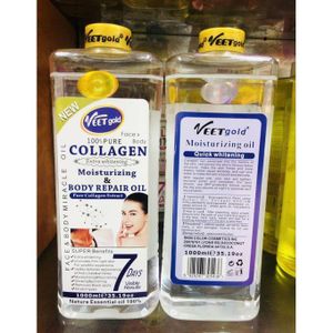 Veet Gold Moisturizing & Body Repair Oil