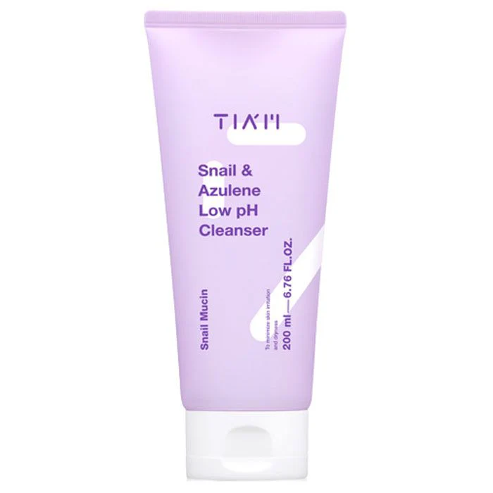 TIAM Snail & Azulene Low pH Cleanser