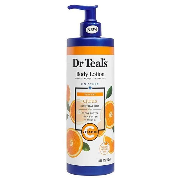 Dr Teal's Body Lotion Citrus