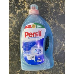 Persil Sensitive Gel Laundry Detergent 3L