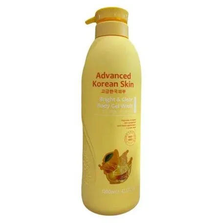 Advanced Korean Skin Bright & Clear Body Gel Wash