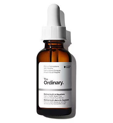 The Ordinary Retinol 0.5% in Squalane