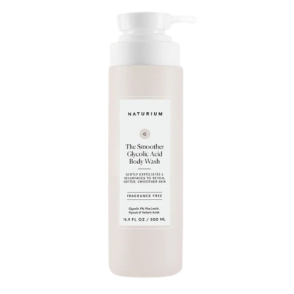 Naturium The Smoother Glycolic Acid Body Wash