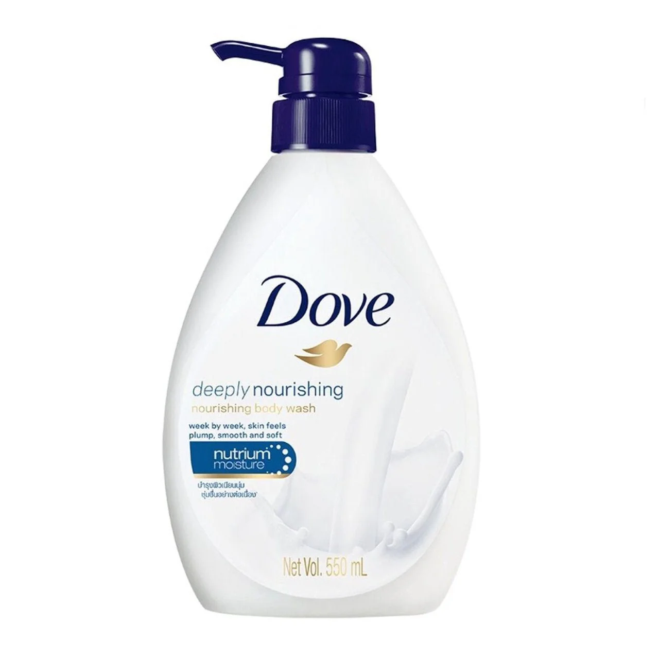 Dove Deeply Nourishing Body Wash