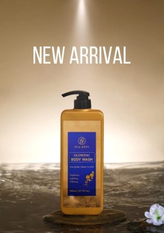 Glowing Body Wash