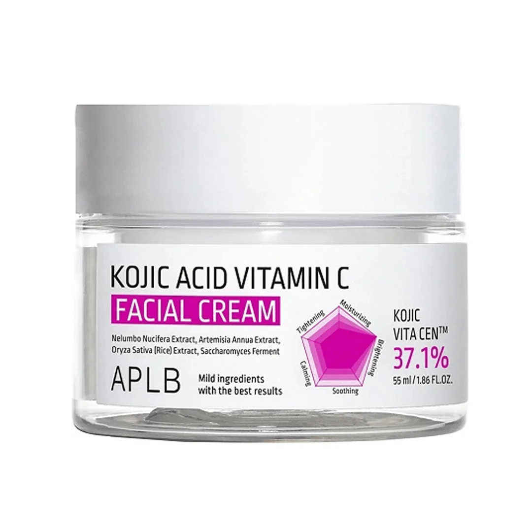 Kojic Acid Vitamin C Facial Cream
