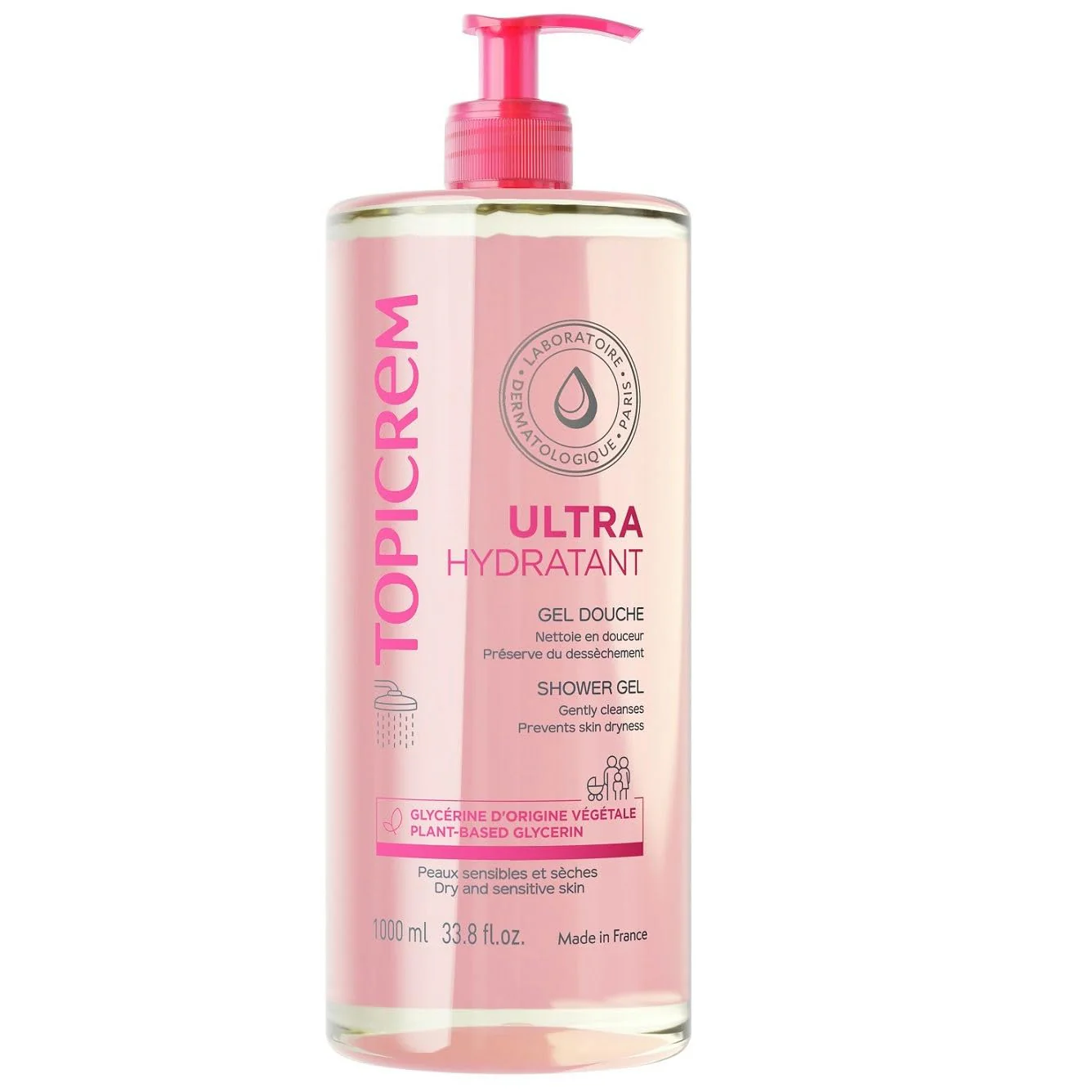 Topicrem Ultra Hydratant Shower Gel