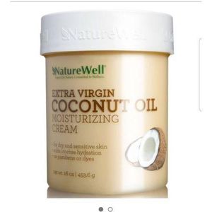 NatureWell Extra Virgin Coconut Oil Moisturizing Cream