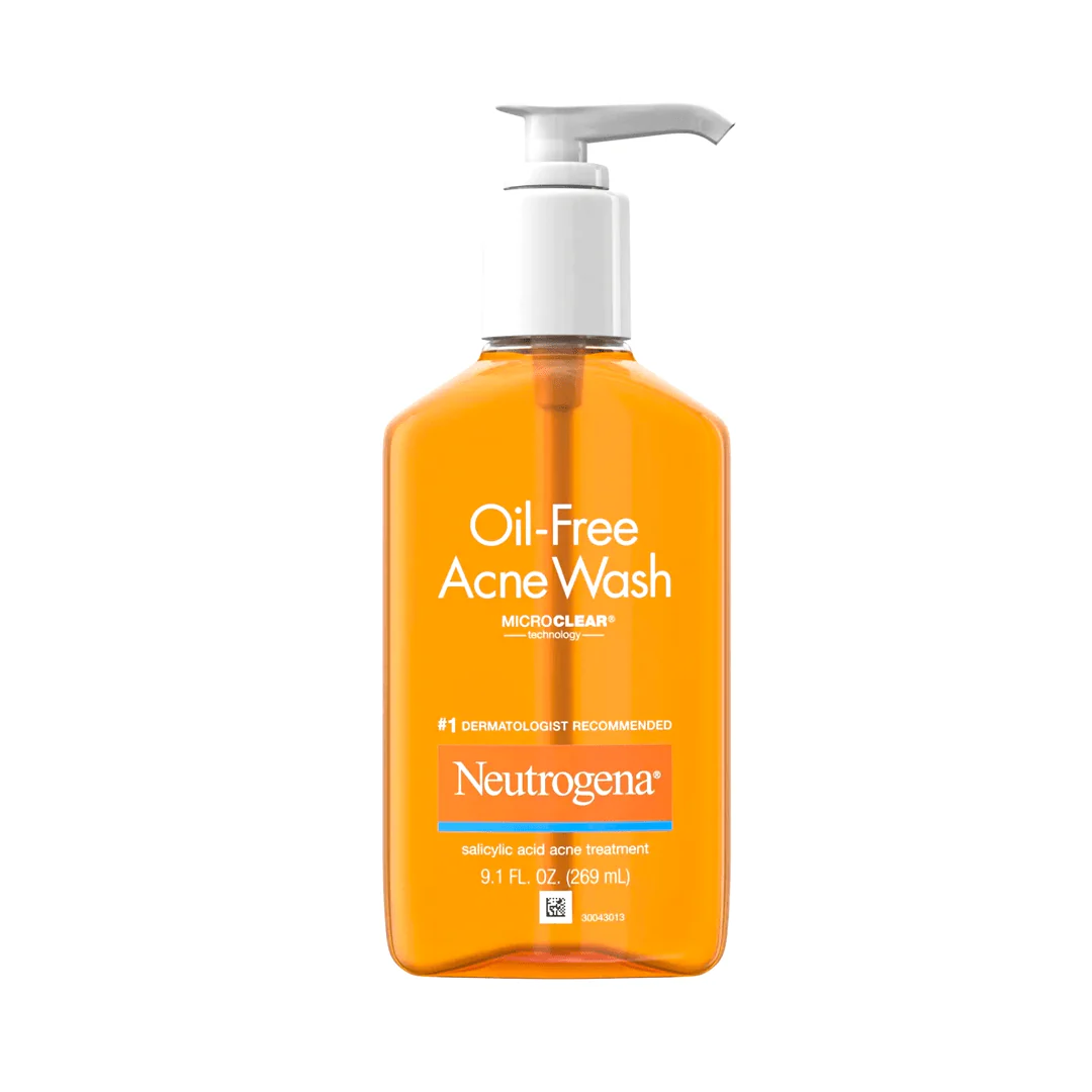 Neutrogena Oil-Free Acne Wash