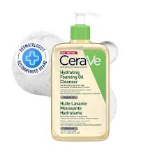 CeraVe Hydrating Foaming Oil Cleanser
