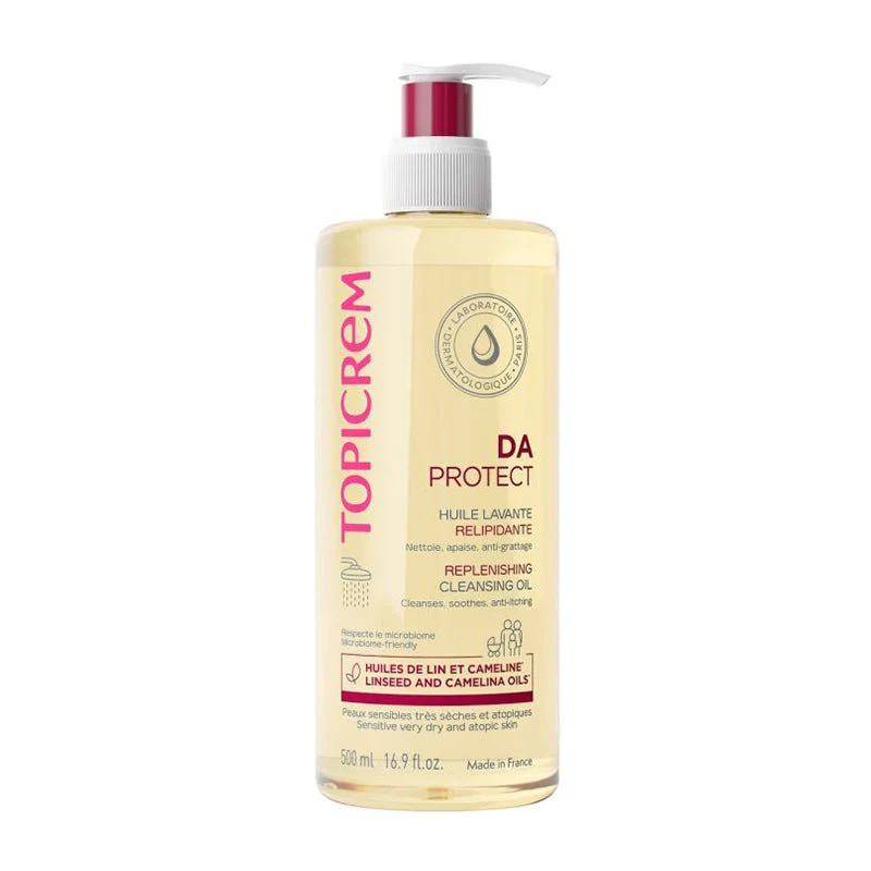 Topicrem DA Protect Replenishing Cleansing Oil