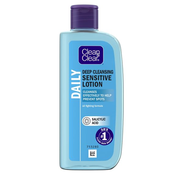 Clean & Clear Deep Cleansing Sensitive Lotion