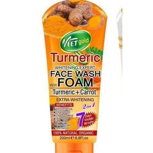 Veetgold Turmeric Face Wash Foam
