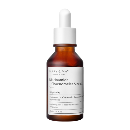 Mary & May Niacinamide + Chaenomeles Sinensis Serum