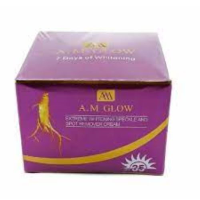 A.M Glow Whitening Cream