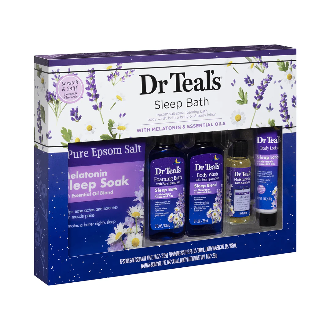 Dr Teal’s Sleep Bath Set