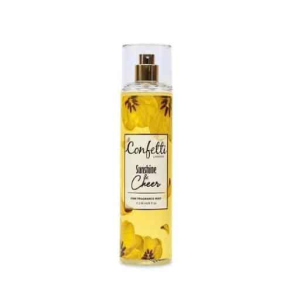 Confetti Sunshine Cheer Fine Fragrance Mist
