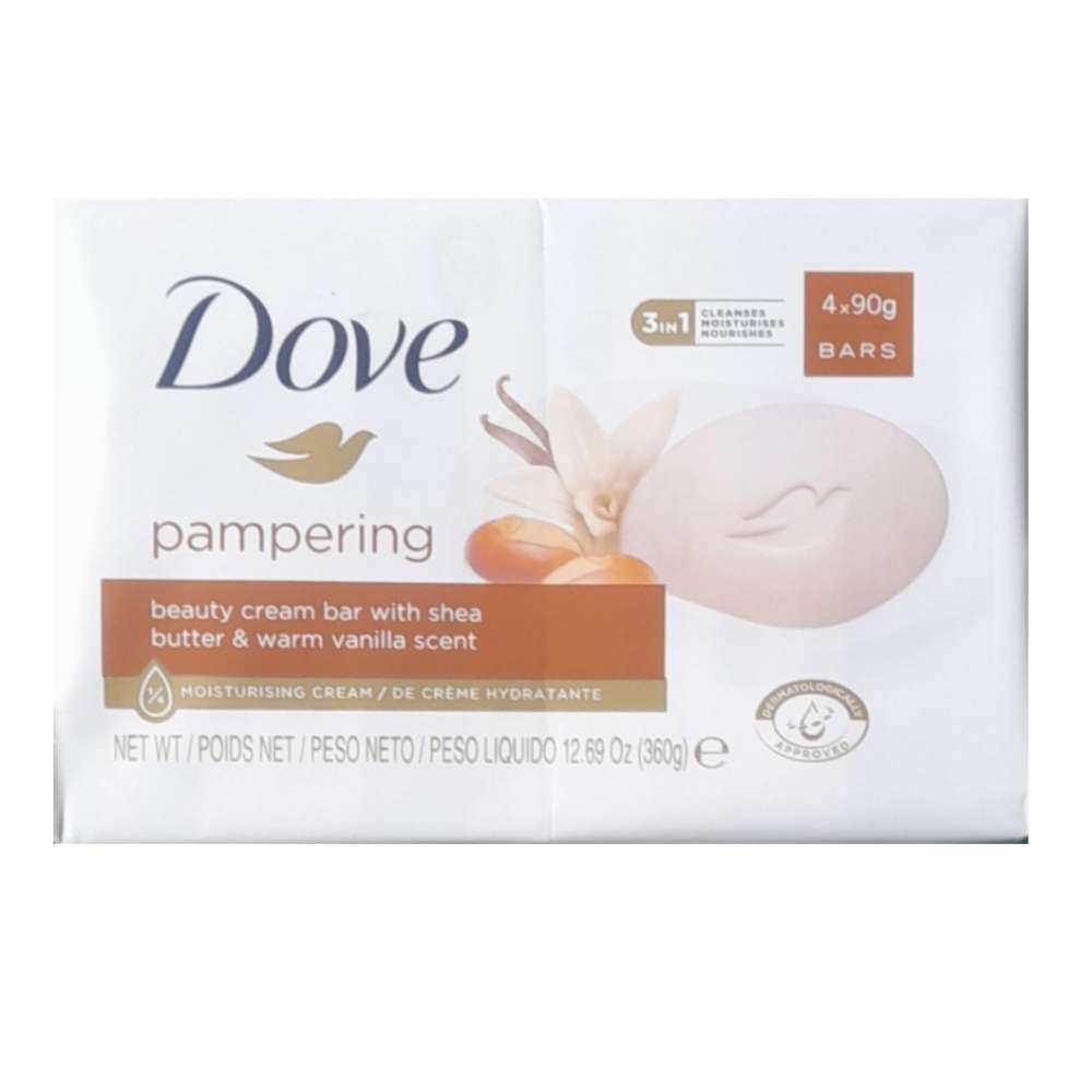 Dove Pampering Beauty Cream Bar