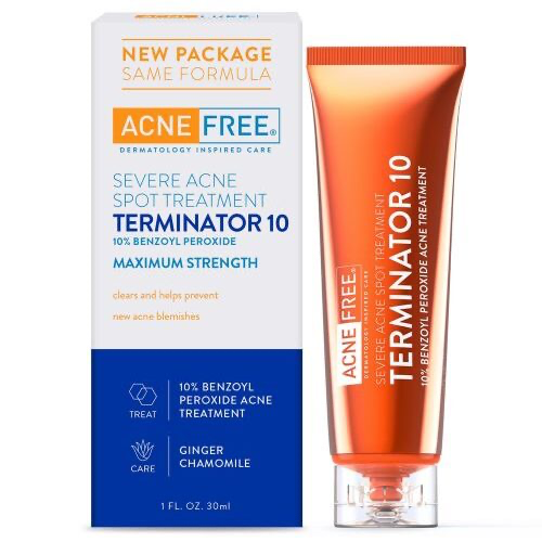 AcneFree Terminator 10 Severe Acne Spot Treatment