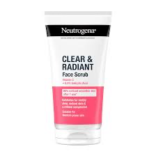 Neutrogena Clear & Radiant Face Scrub