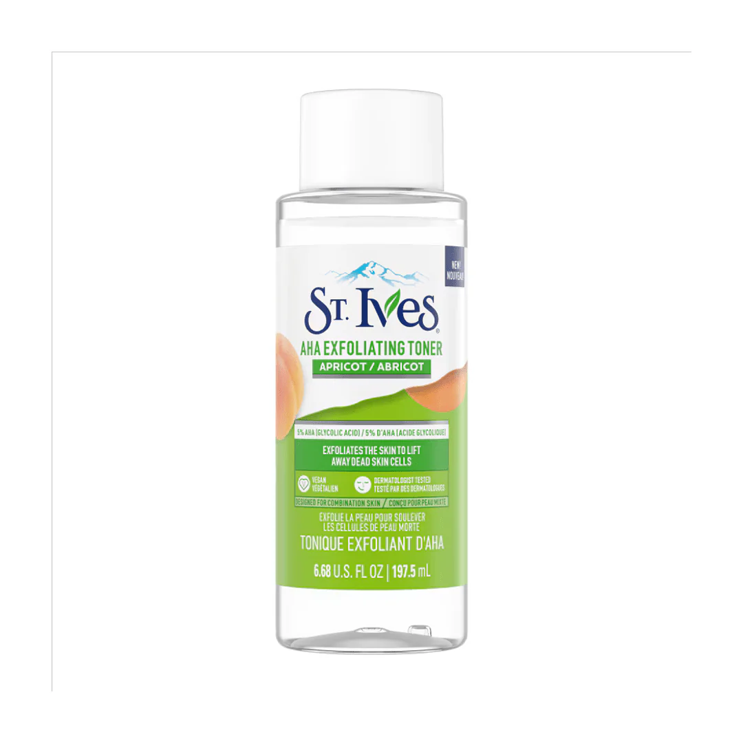 St. Ives AHA Exfoliating Toner Apricot