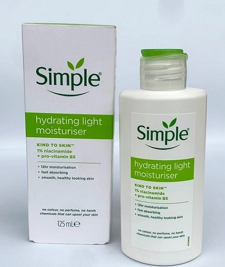 Simple Hydrating Light Moisturiser