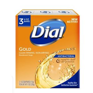 Dial Gold Antibacterial Deodorant Soap Bars