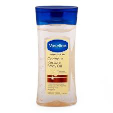 Vaseline Intensive Care Coconut Restore Body Oil