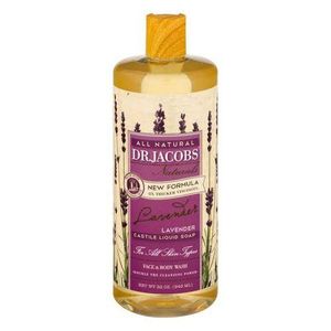 Dr. Jacobs Naturals Lavender Castile Liquid Soap